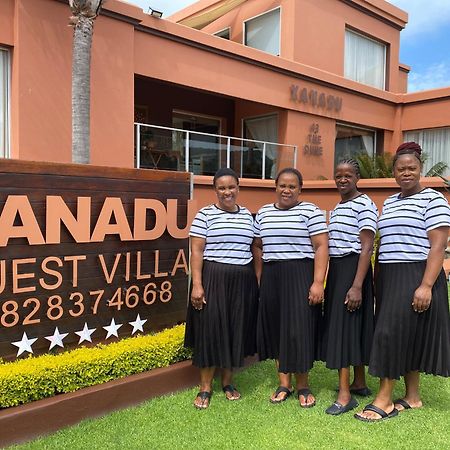 Xanadu Guest Villa Wilderness Eksteriør billede
