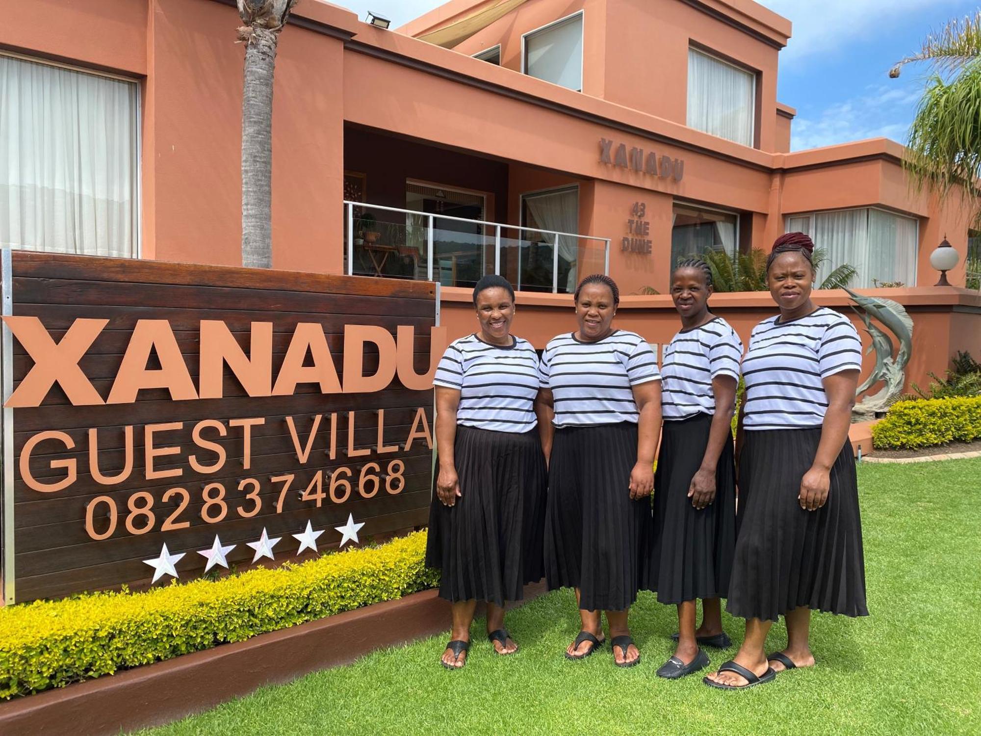 Xanadu Guest Villa Wilderness Eksteriør billede